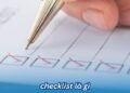 Checklist là gì? Sự khác biệt giữa checklist và to-do list 74 Checklist là gì? Sự khác biệt giữa checklist và to-do list
