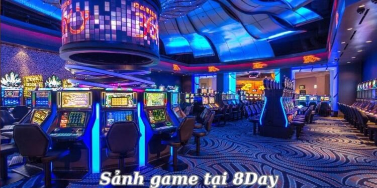 Nhà cái 8Day: Sảnh game đa dạng, khuyến mãi cực khủng cho cược thủ 1 sanh-game-tai-8day
